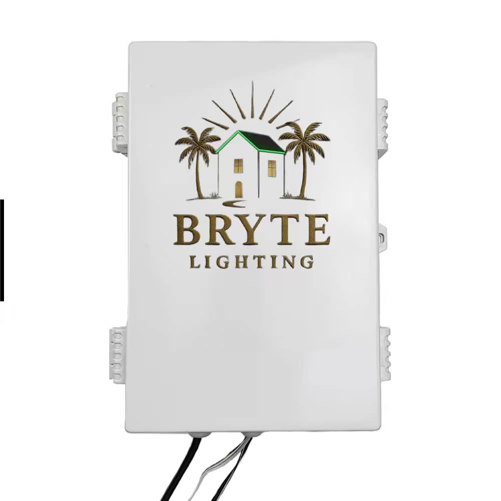 Outdoor Durability Lighting - Waterproof Permanent Lights - 50-ft package